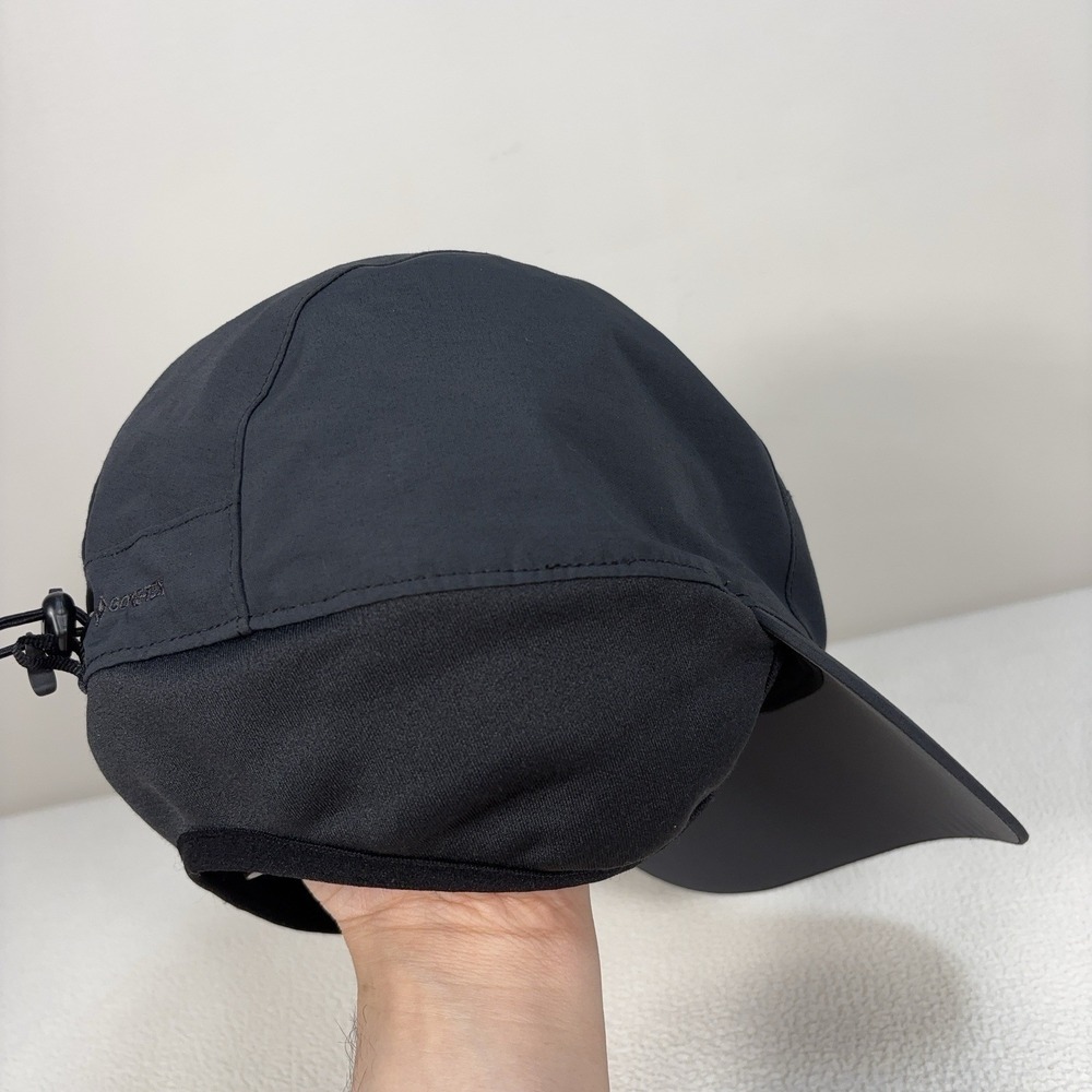 Outdoor Research‎ Prismatic Cap Unisex L Gray Gore-Tex Fleece Ear Protect Winter - Picture 12 of 16